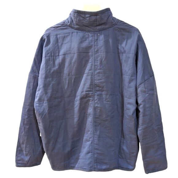 Amuse Society Seabreeze Embroidered Button Up Lightweight Quilted Jacket S/M - Picture 8 of 10